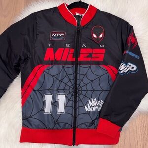 Miles Morales Bomber Jacket